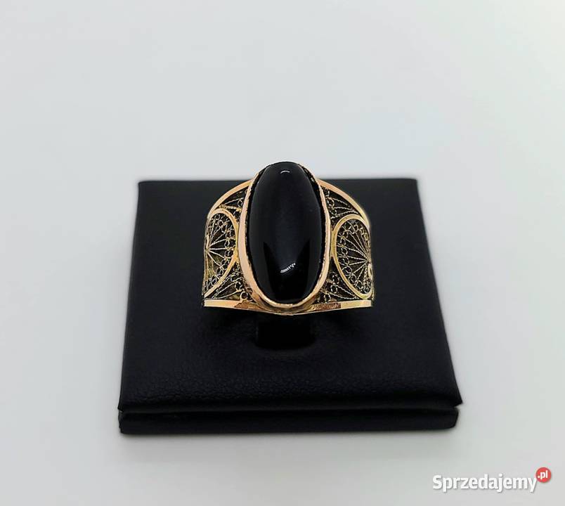 Złoty pierścionek próby 583 659g Rozmiar 20 Elbląg
