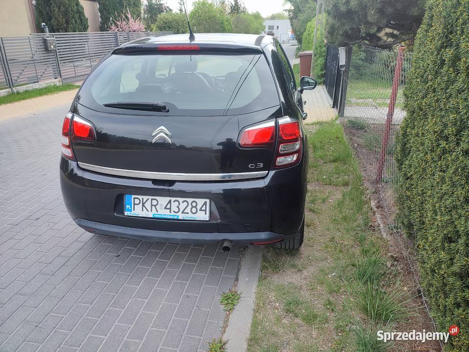 Citroen C3 2013 full chromy pomorskie
