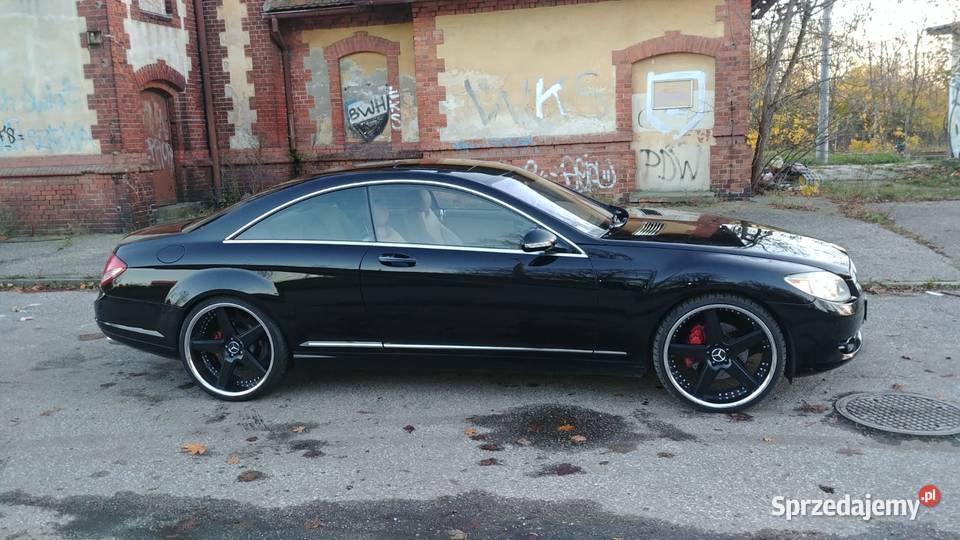 Mercedes Benz Cl W216 5.5 V8 Bydgoszcz - Sprzedajemy.pl