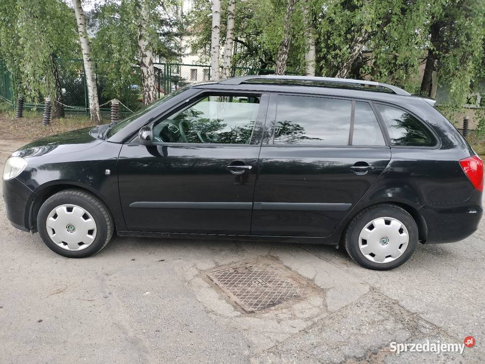 Skoda Fabia 2 14 benzynagaz śląskie