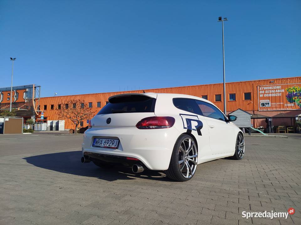 VW Scirocco R 330 Rok produkcji 2010 Scirocco Lublin sprzedam