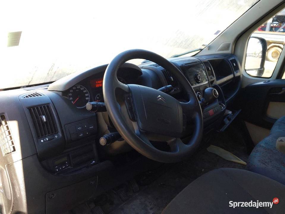 Citron Jumper 30 L3 H2 Klima Webasto Camera 2x Karpacz