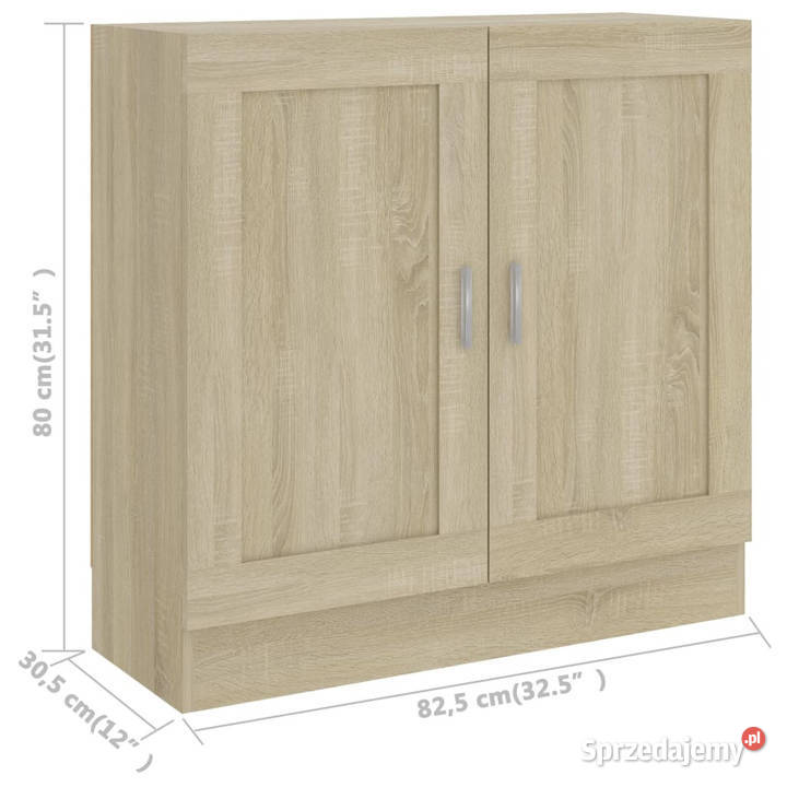 Szafka dąb sonoma 825x305x80 materiał Warszawa