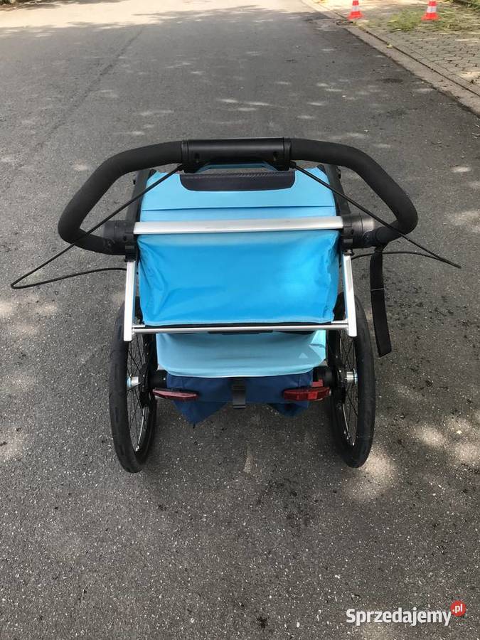 Przyczepka rowerowa THULE świętokrzyskie Kranów sprzedam