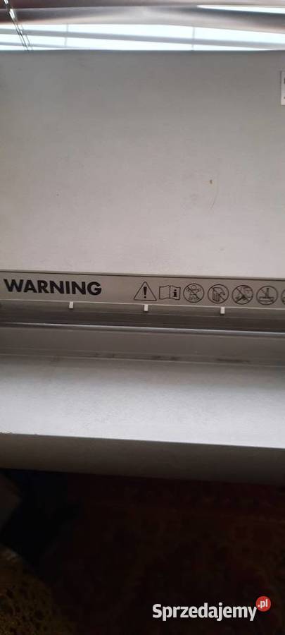 Niszczarka do dokumentów na kółkach Biuro Lublin