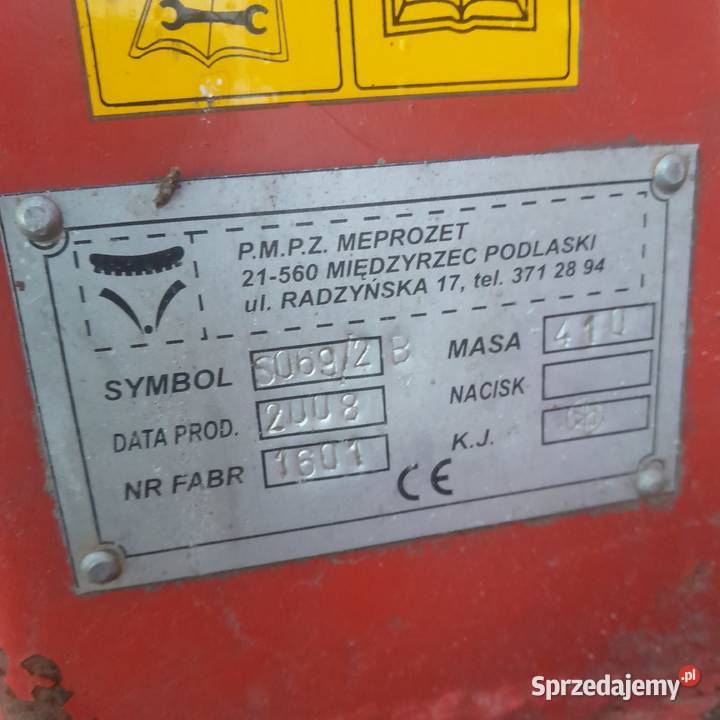 Siewnik zbożowy Meprozet 25 metra nowy drobny Glinnik