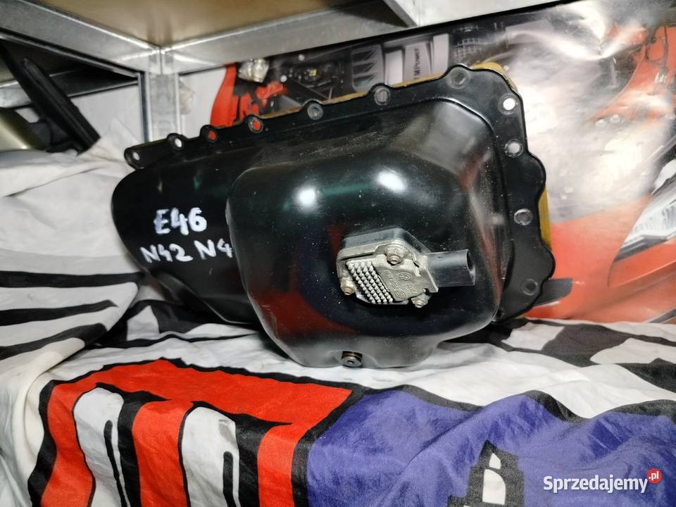 Bmw e46 miska olejowa silnika n42n46 valvetronic sprzedam