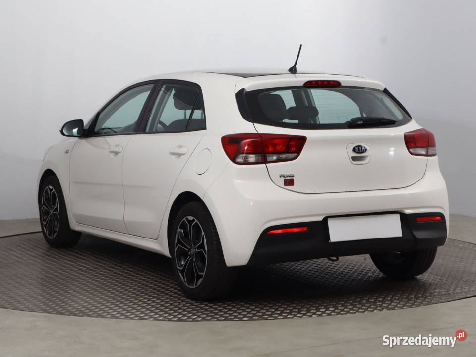 Kia Rio 125 CVVT system Start-Stop Bielany Wrocławskie
