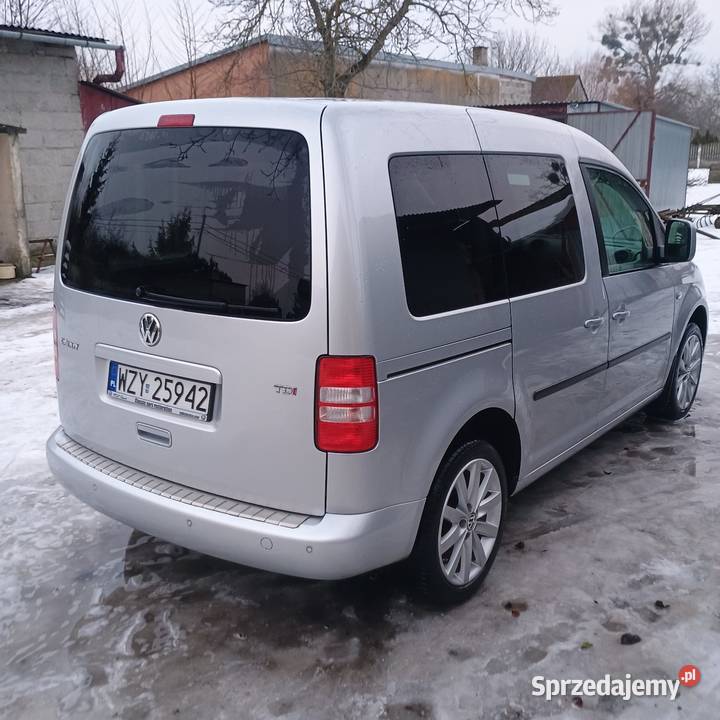 VW caddy Salon Polska właściciel Żyrardów sprzedam