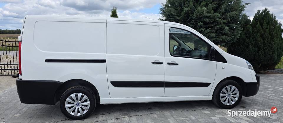 Fiat Scudo Jumpy Long 20 jtd Klima Elektryka Brudzeń Duży