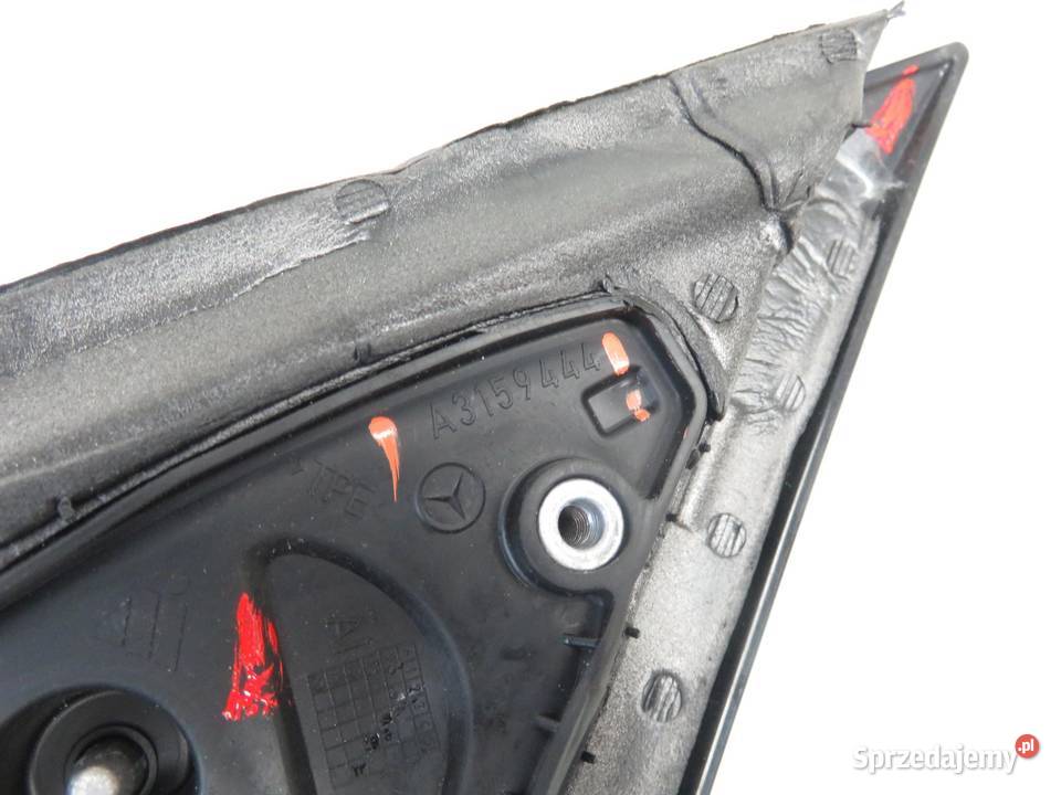 LUSTERKO PRAWE MERCEDES KLASA E W212 A3159444