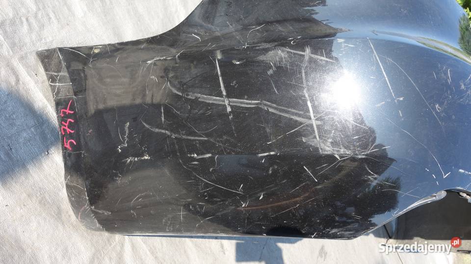 SKODA SUPERB II SEDAN ZDERZAK TYŁ TYLNY osobowe