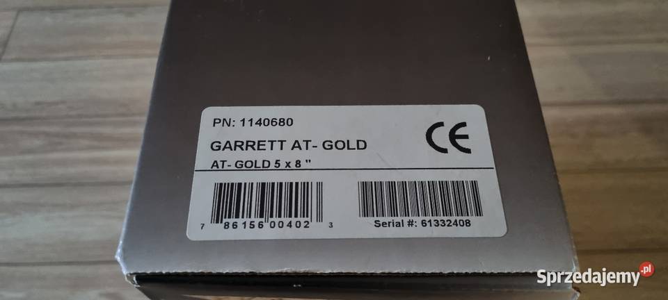 Wykrywacz metalu Garett AT Gold Gorzów Wielkopolski