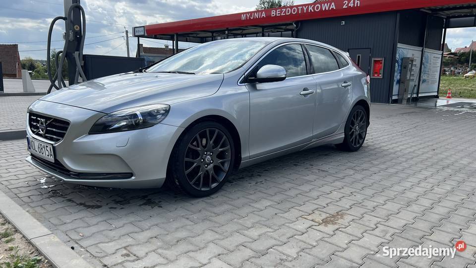 Volvo V40 II 20 D3 5cyl Automat 2 właściciel warmińsko-mazurskie Olsztyn