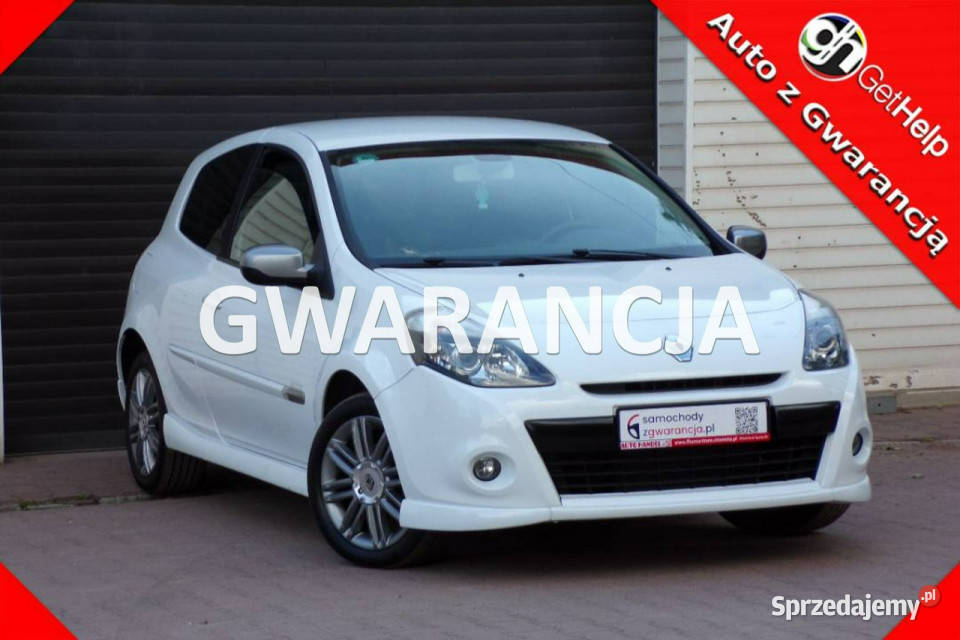 Renault Clio GT Klimatronic 16 128 2011 III 2/3 Mikołów