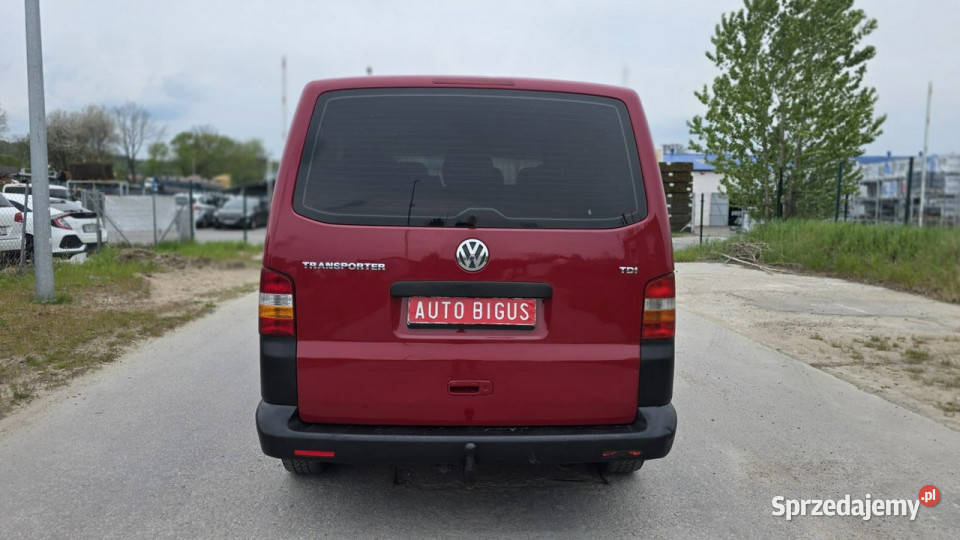 Volkswagen Transporter 9 Osobowy Klima T5 Samochody osobowe