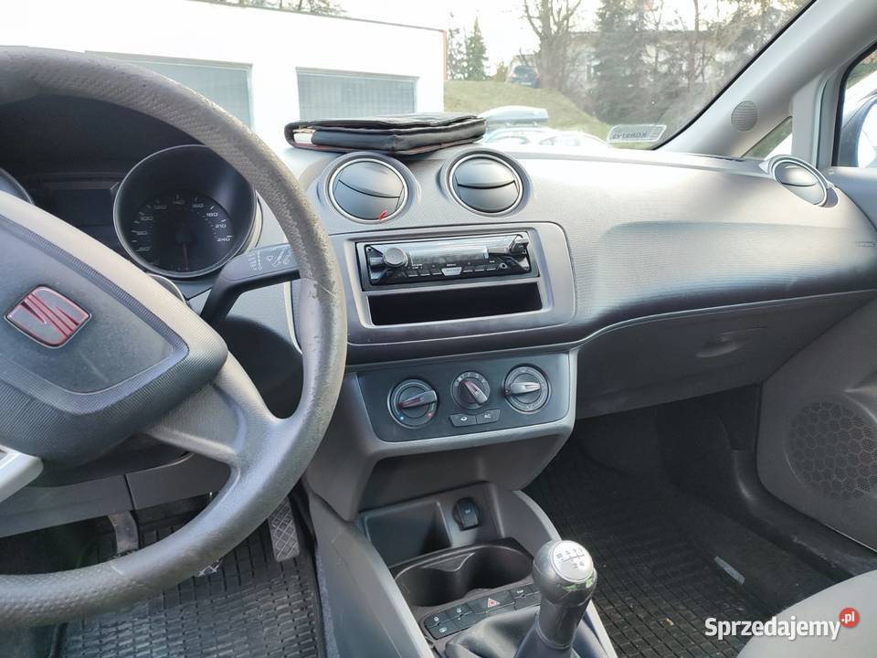 uszkodzony LPG 12 seat ibiza 4 Gorlice