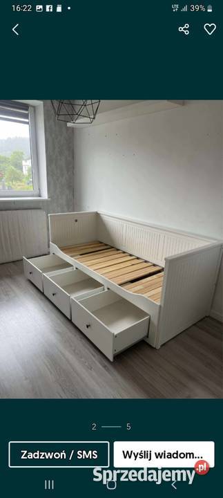 Łóżko Ikea Hermes Zapewniam transport