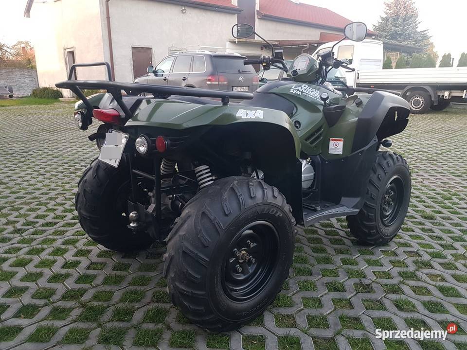 SYM 600 XXL ZAREJESTROWANY SERWIS DOSTAWA łódzkie Kutno