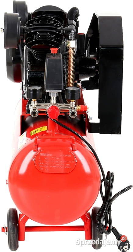 Kompresor olejowy 50L 28kW 8bar 2 Tłoki KD403 Narzędzia Siedlce