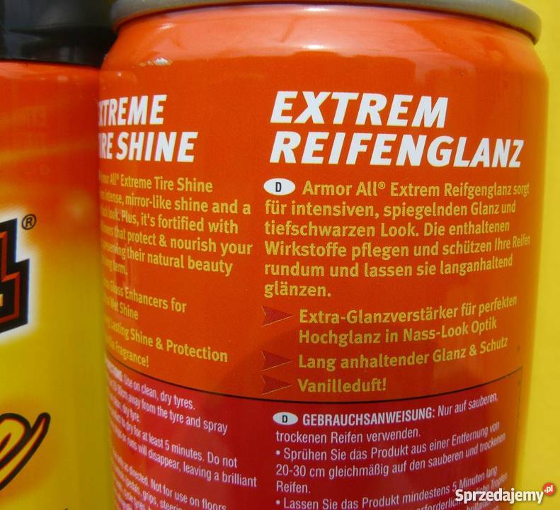 SPRAY Preparat do nabłyszczania i konserwacji małopolskie Kraków