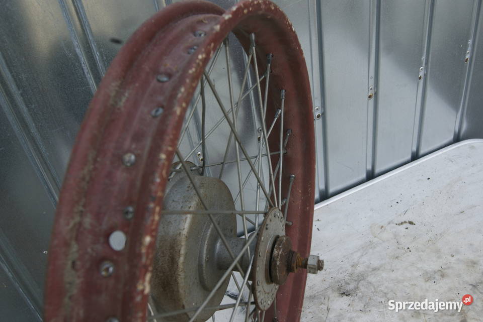 KOŁO 19 VILLIERS TRIUMPH DKW VICTORIA KR ZUNDAPP Rybnik sprzedam