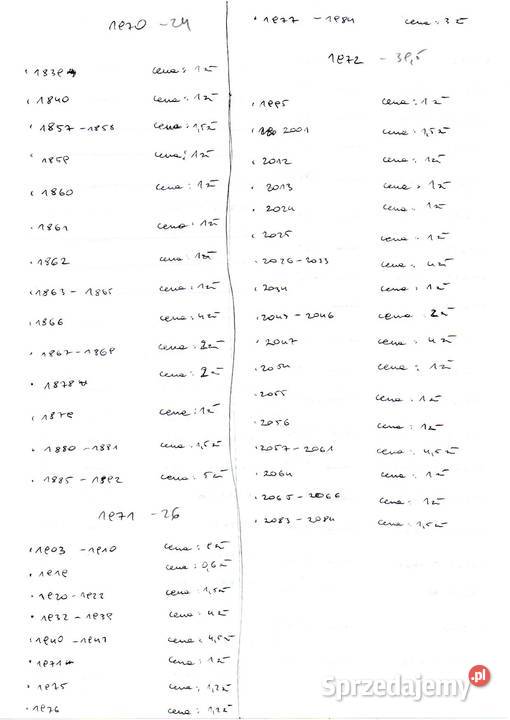 Kolekcja kopert FDC z lat 19531990 Filatelistyka Lublin sprzedam