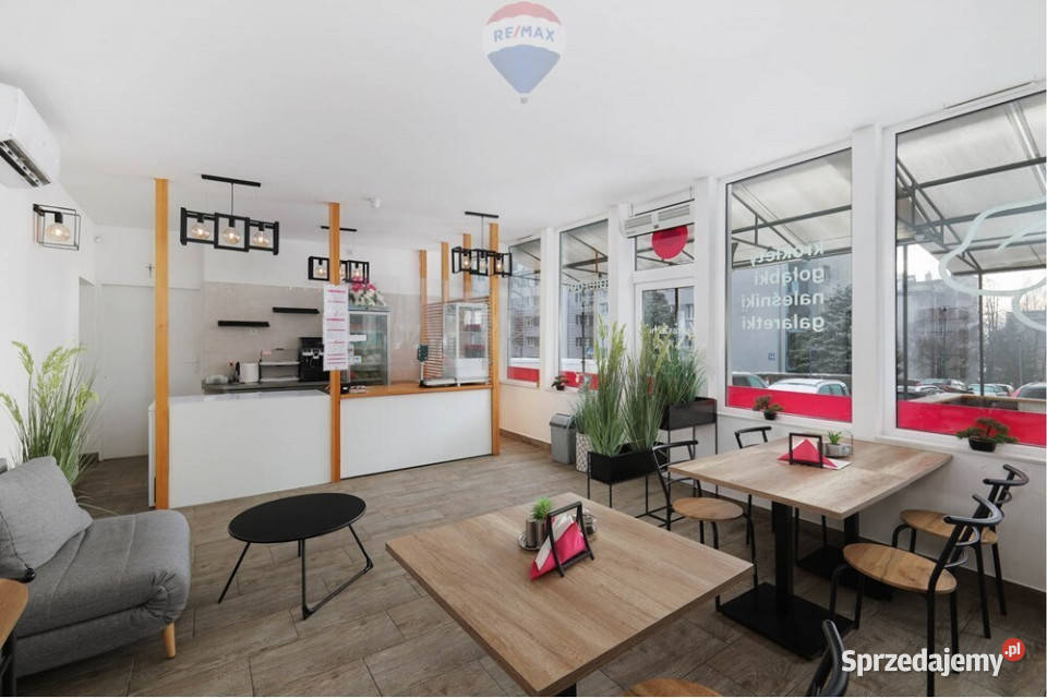 PIerogarnia w super lokalizacji