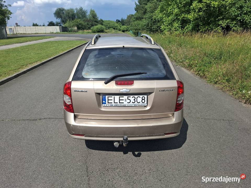 Chavrolet nubira kombi LPG Hak Okazja Opole