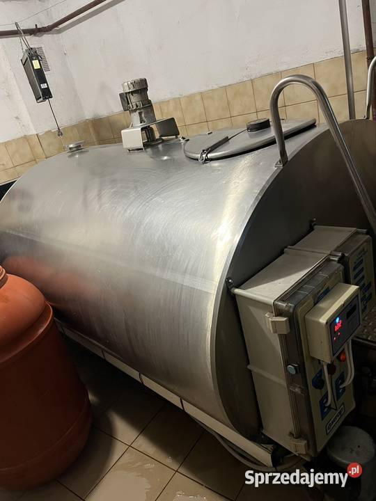Zbiornik do mleka Ciechanów