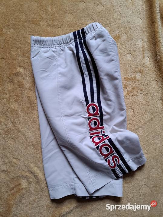 Spodnie Adidas 140 małopolskie Kraków sprzedam