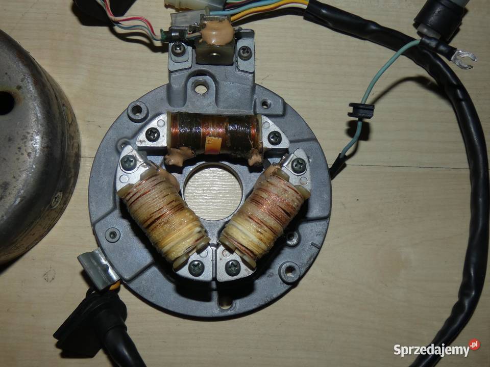 Yamaha DT 125 R Zapłon Iskrownik Magneto Stator Stojany Części i akcesoria motocyklowe Halinów