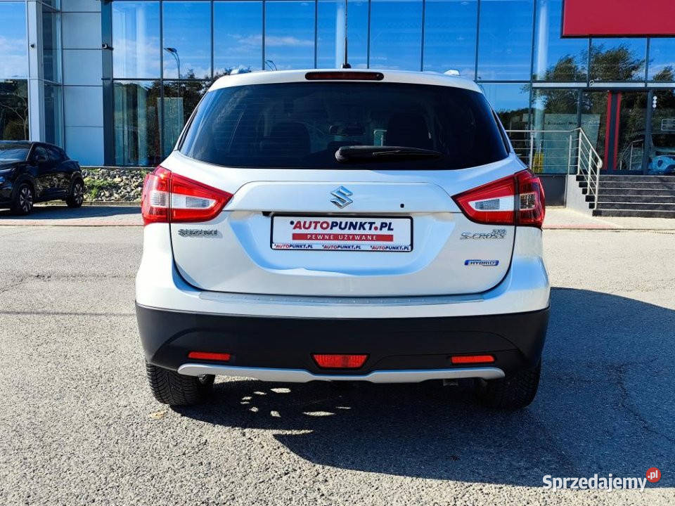 SUZUKI SX4 SCross 2020r salon niski przebieg ACC nieuszkodzony małopolskie Kraków
