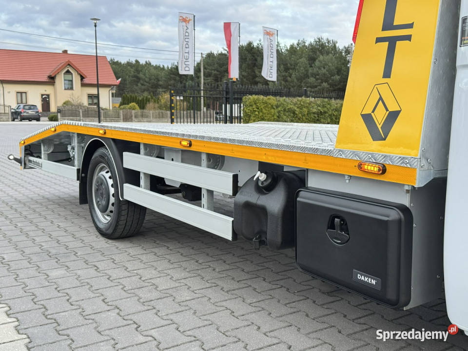 Renault Master 23 dCi 145 Laweta Pomoc Drogowa nieuszkodzony Widełki