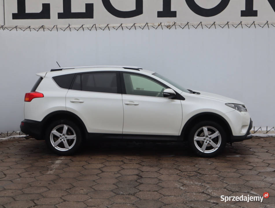 Toyota RAV 4 20 VVTi Łódź