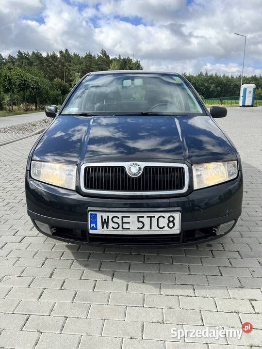 Skoda Fabia 1 19 tdi nieuszkodzony Osięciny sprzedam