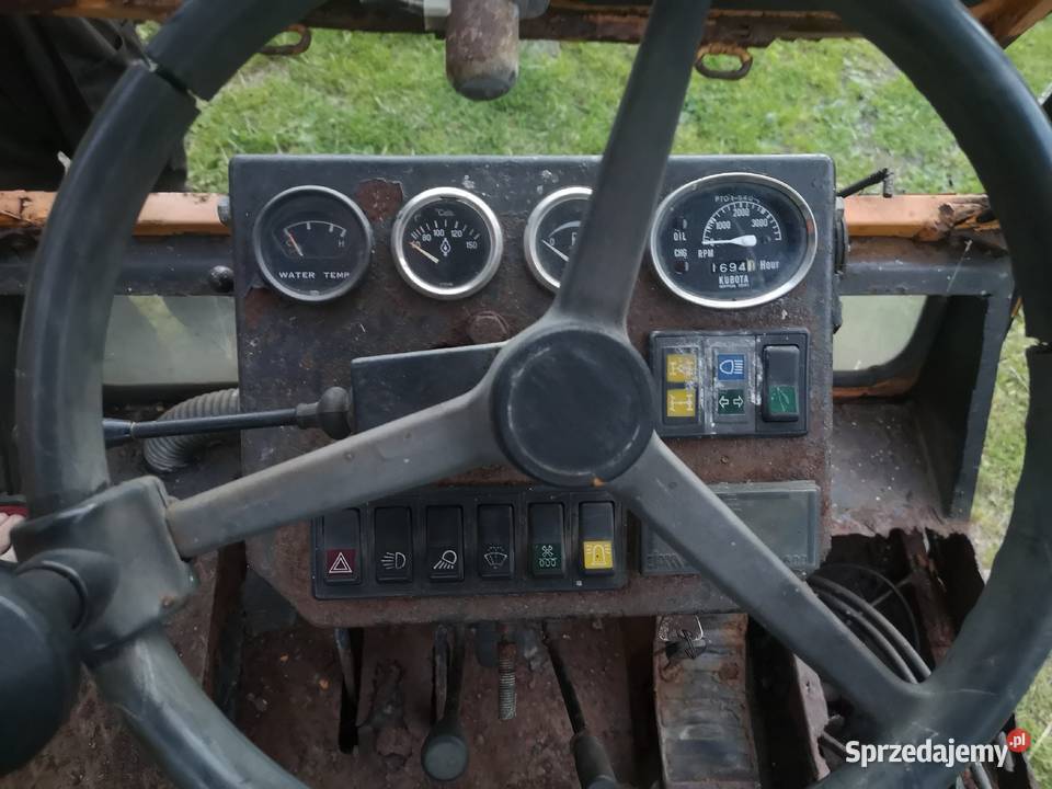 Rasant KOT 1500 Kubota v 1505 4x4 Bogdanówka