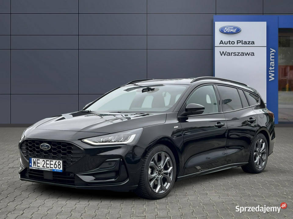 Ford Focus STLine X 15 EcoBlue 115 Automat Salon 105322km Focus Warszawa