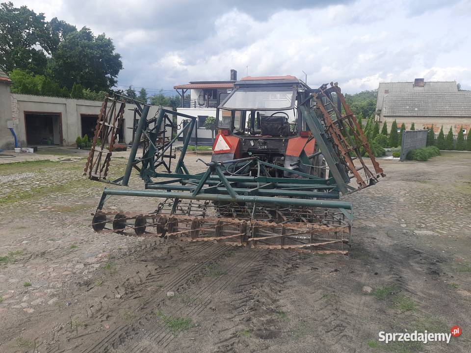 Brona polowa 5 metrów rozkładana hydraulicznie Gostyń