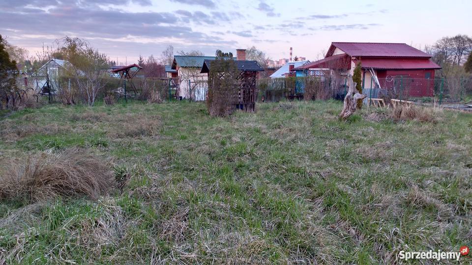 Ogródek działkowy ROD Słonecznik lubelskie Lublin