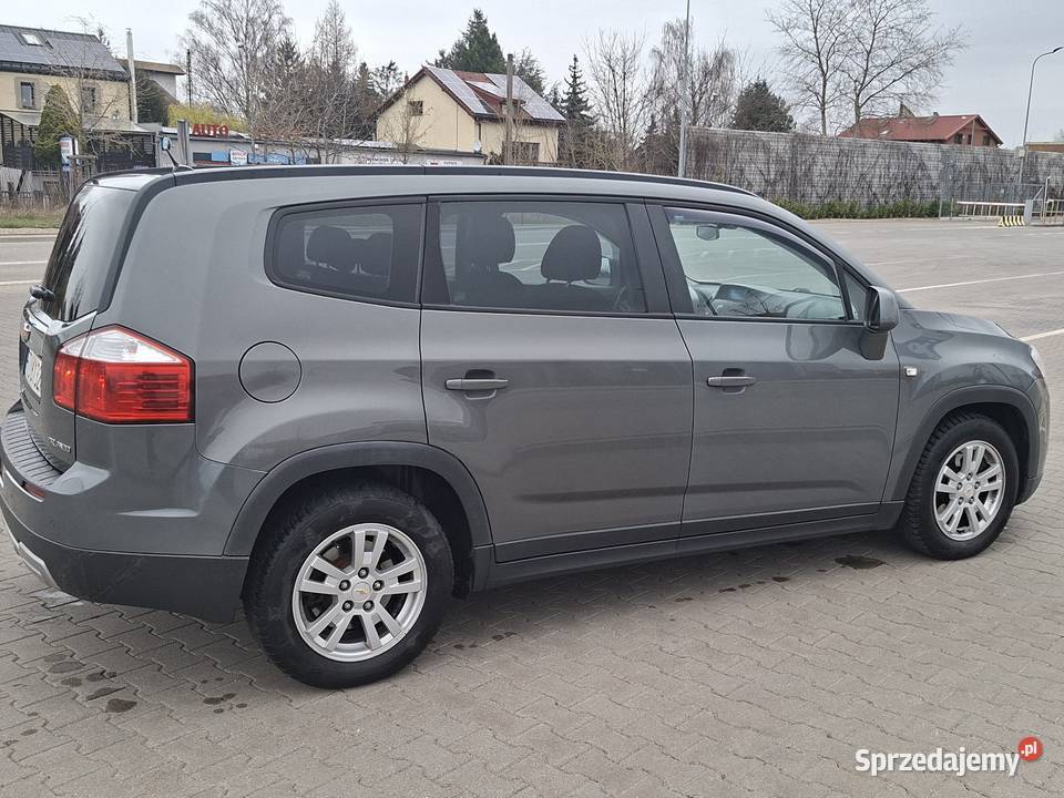 Chevrolet Orlando 2012r 20td 163 Automat 7 osób