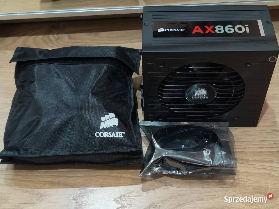 Corsair AX860i Platinum cyfrowy zasilacz Wrocław