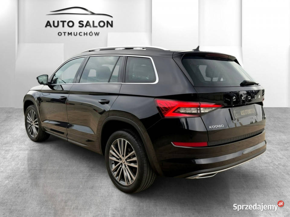 koda Kodiaq LAURINKLEMENT acc kamery 360 ful led Otmuchów