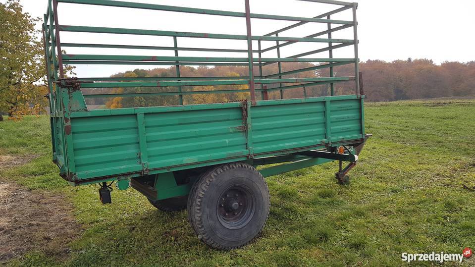 Przyczepa wywrotka 3t agromet brzeg Miechów sprzedam