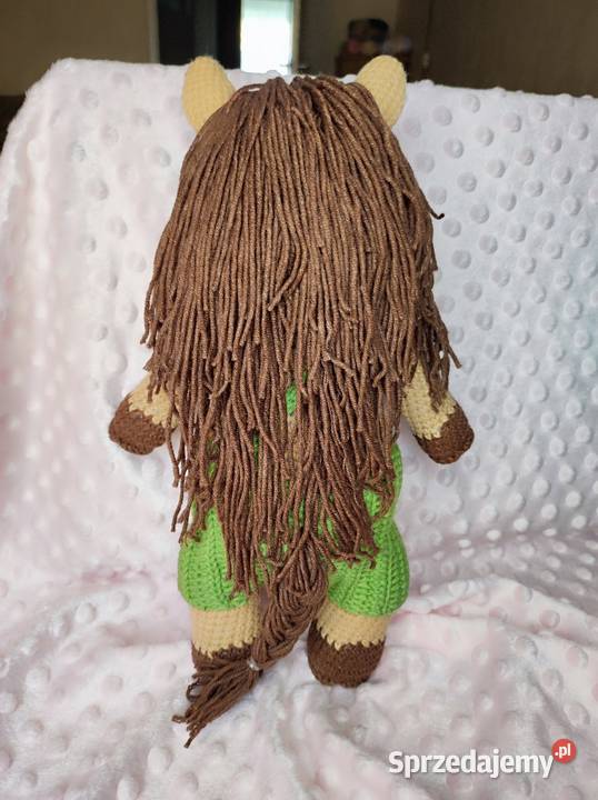 Maskotka konik na szydełku Maskotki zachodniopomorskie Szczecin
