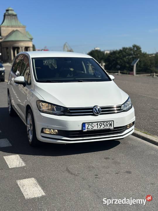 Vw Touran 20 TDi niezawodny i mega ekonomiczny 1968cm3 zachodniopomorskie Szczecin
