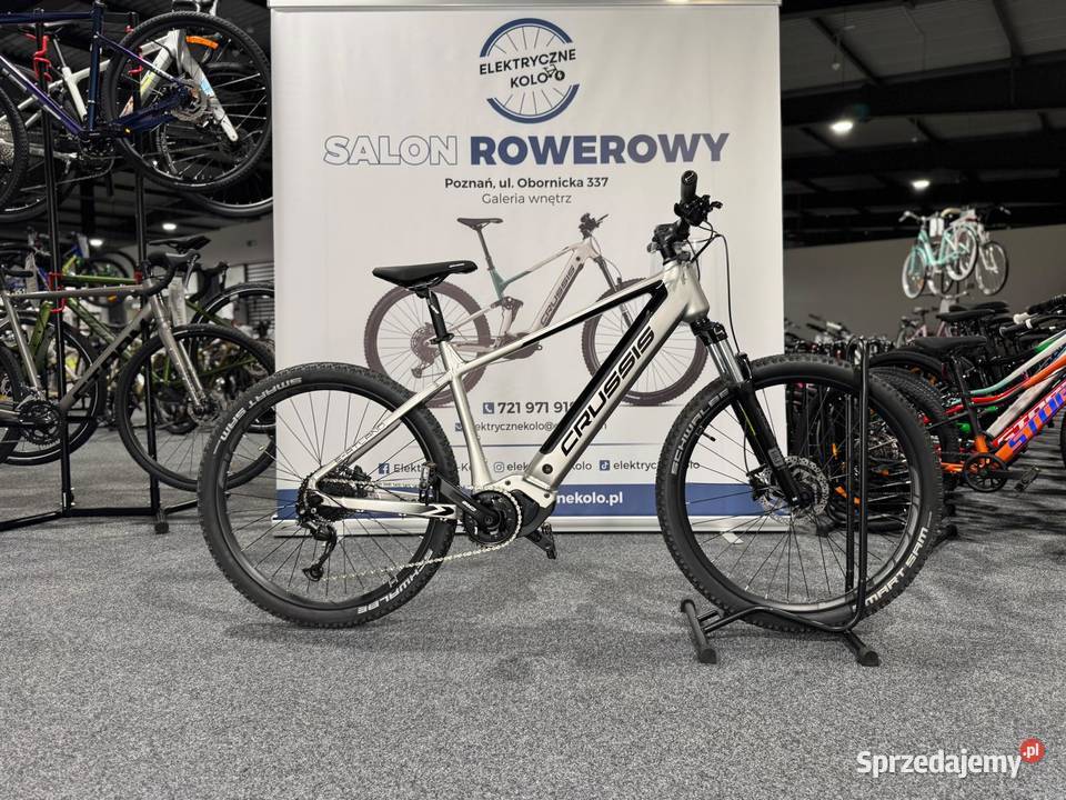 Rower elektryczny CRUSSIS eAtland 710900 Wh 19 Rowery elektryczne Poznań