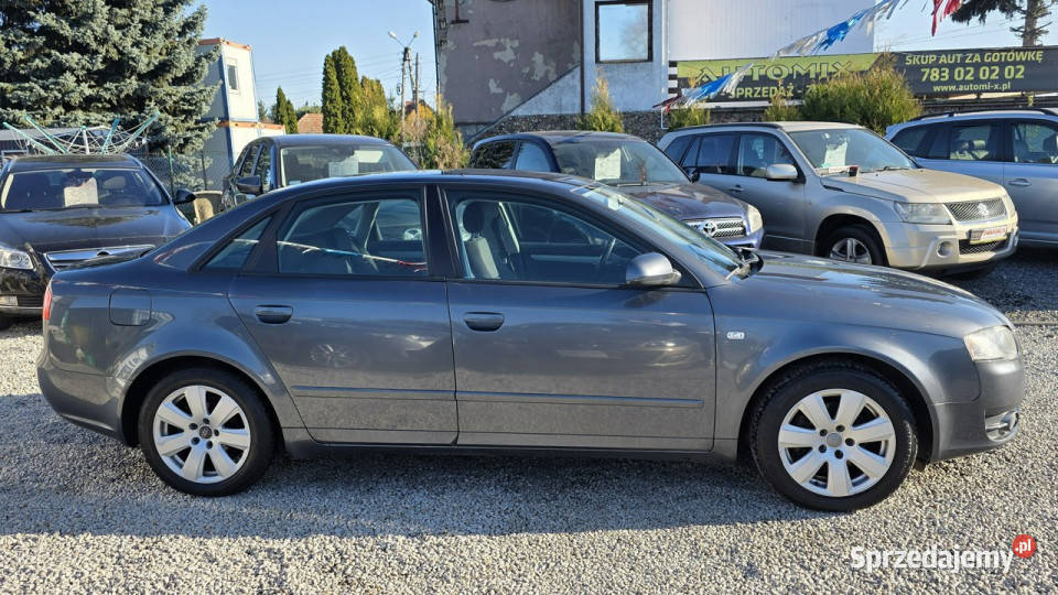 Audi A4 AUTOMAT SEDAN 20 benz Z LPG NRozrząd