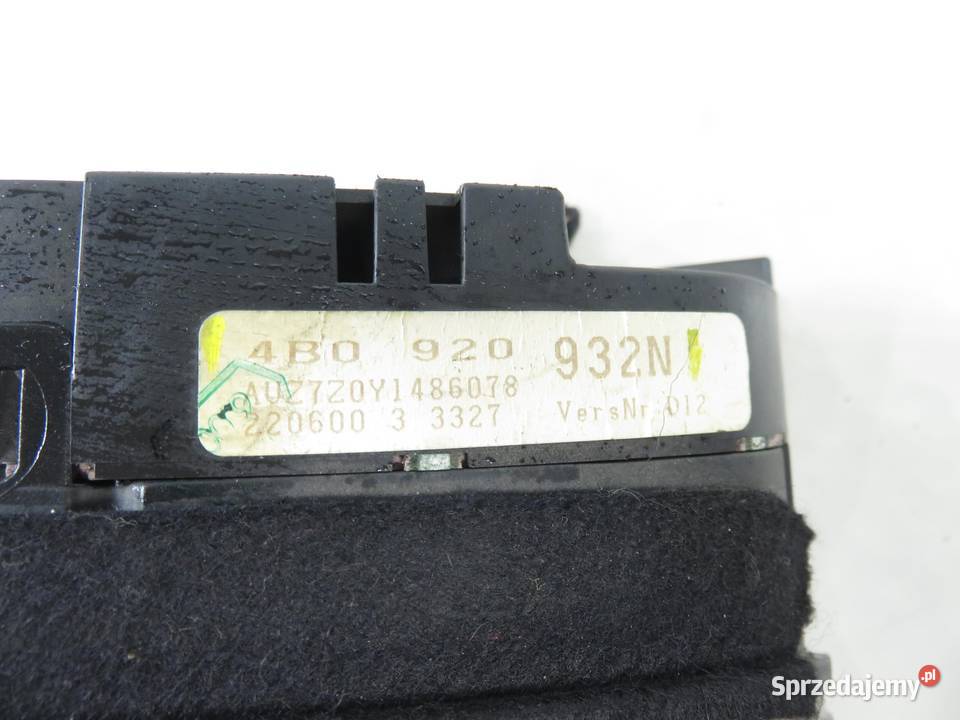 LICZNIK AUDI A6 C5 Avant 42 4B0920932N