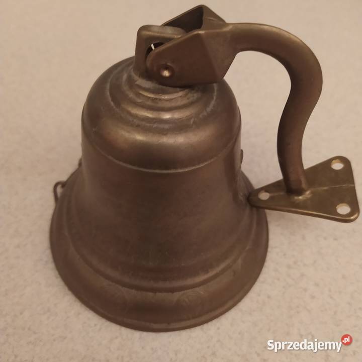 Dzwonek z mosiądzu Gdańsk sprzedam